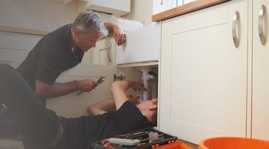 Professional burst pipe repair services in Yakima, WA